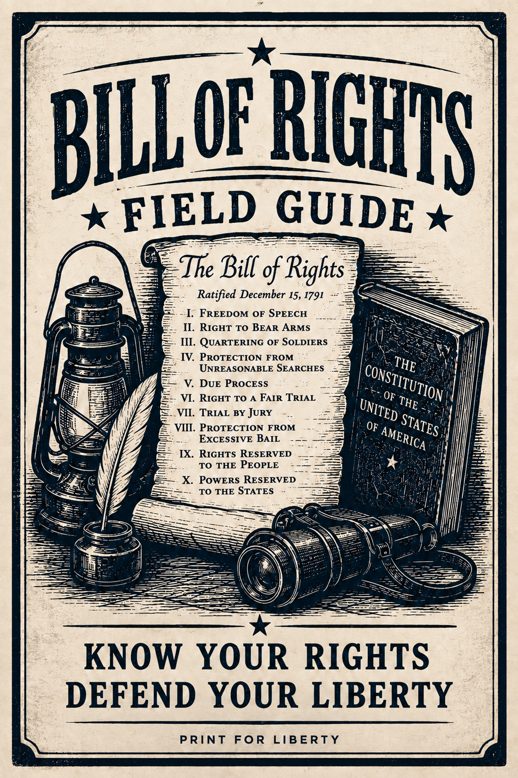 Bill of Rights Field Guide cover